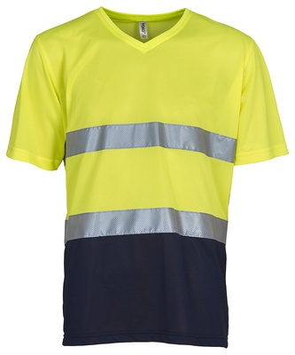 YOKO Hi-vis Top Cool Super Light V-neck T-shirt (HVJ910)