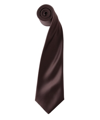 Premier Colours' Satin Tie PR750