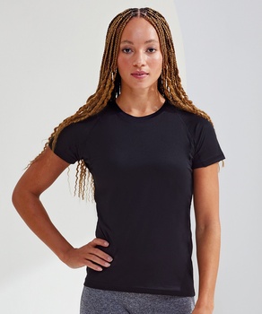 Women's TriDri Panelled Tech Tee