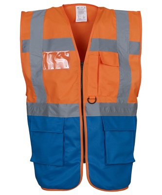 YOKO Multi-Functional Executive Hi-vis Waistcoat (HVW801)