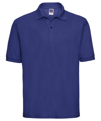 Russell Classic Polycotton Polo 539M