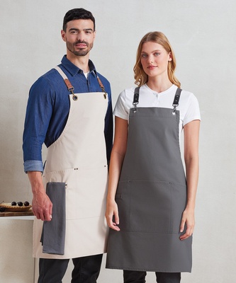 Premier Clip ‘n’ Clasp Cross Back Bib Apron