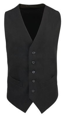 Premier Men's Lined Polyester Waistcoat PR622