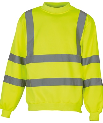 YOKO Hi-vis Sweatshirt (HVJ510)