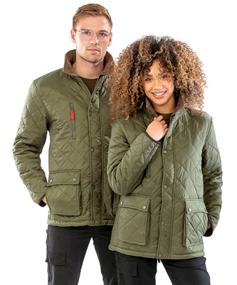Result Urban Cheltenham Gold jacket R196X