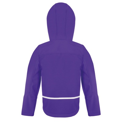 Result Core Junior Hooded Softshell jacket R224J