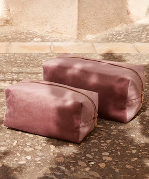 BagBase Velvet Toiletry Accessory Case BG716