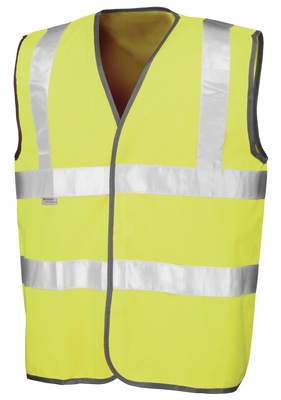 Result Safeguard High-viz Vest RE21A