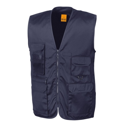 Result Work-Guard Adventure Safari Waistcoat RE45A