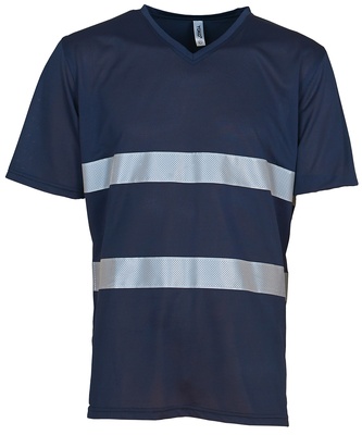YOKO Hi-vis Top Cool Super Light V-neck T-shirt (HVJ910)