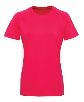 Women's TriDri Panelled Tech Tee