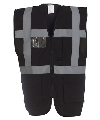 YOKO Multi-Functional Executive Hi-vis Waistcoat (HVW801)