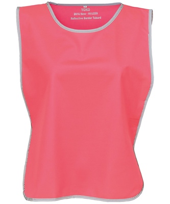 YOKO Hi-vis Reflective Border Tabard (HVJ259)