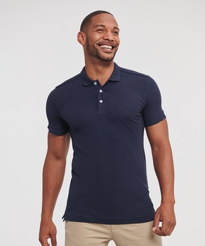 Russell Fitted Stretch Polo