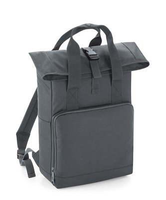 BagBase Twin Handle Roll-top Backpack BG118
