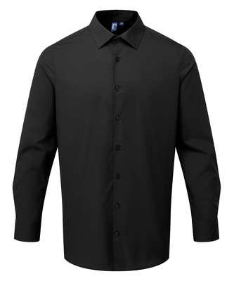 Premier Long Sleeve ‘Recyclight’ Poplin Shirt PR203