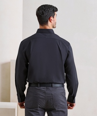 Premier ‘Supreme’ Oxford Long Sleeve Shirt PR284