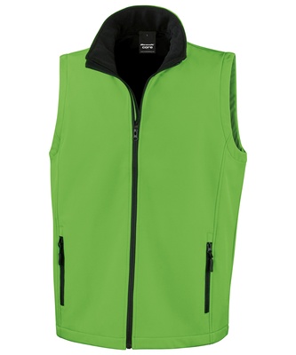 Result Printable Softshell Bodywarmer R232M