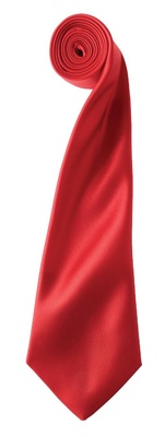 Premier Colours' Satin Tie PR750