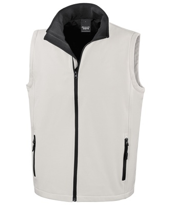 Result Printable Softshell Bodywarmer R232M
