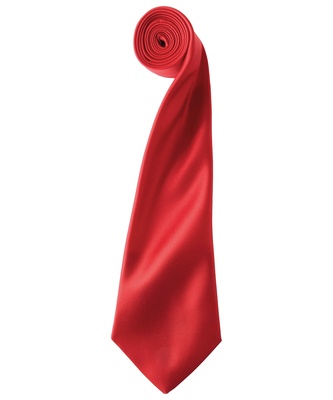 Premier Colours' Satin Tie PR750