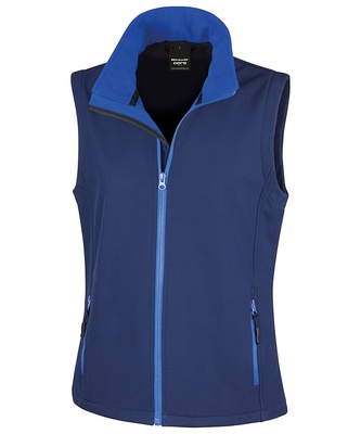 Result Printable Softshell Bodywarmer R232M