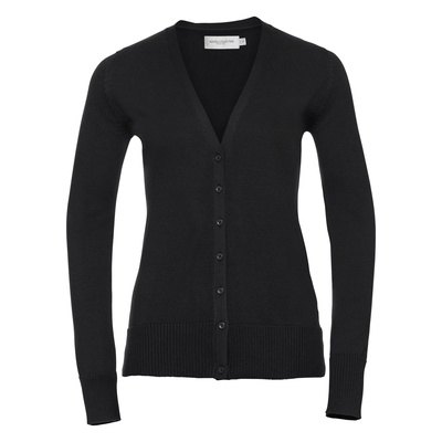 Russell Women's V-Neck Knitted Cardigan 715F
