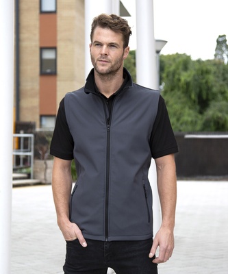 Result Printable Softshell Bodywarmer R232M