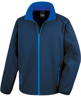 Result Core Printable Softshell Jacket R231M