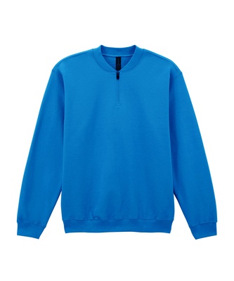 Gildan Softstyle™ Midweight Adult Fleece Quarter-zip Sweatshirt