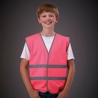 YOKO Hi-vis Reflective Kids Waistcoat