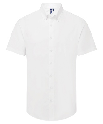 Premier ‘Supreme’ Oxford Short Sleeve Shirt PR286