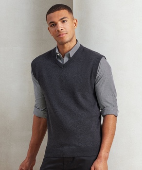 Premier Sleeveless Knitted Sweater