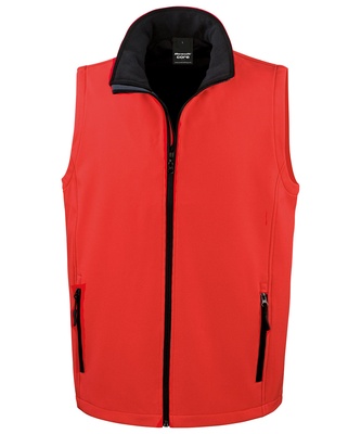 Result Printable Softshell Bodywarmer R232M