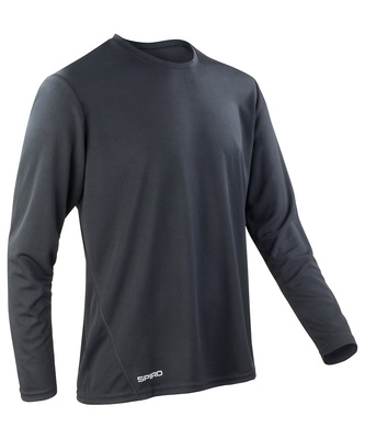 Spiro Quick-dry Long Sleeve T-shirt S254M