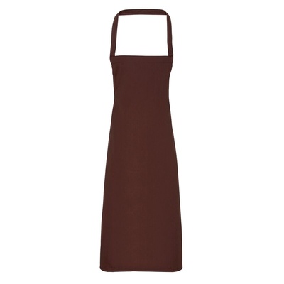 Premier Organic Cotton Bib Apron PR102