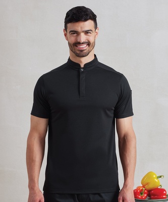 Premier Essential Coolchecker® Short Sleeve Chef’s Shirt PR646