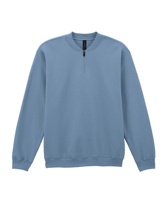 Gildan Softstyle™ Midweight Adult Fleece Quarter-zip Sweatshirt