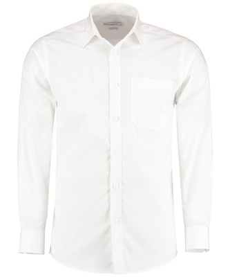Kustom Kit Poplin shirt long-sleeved (tailored fit)