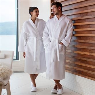 Towel City Waffle Robe