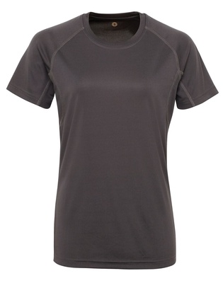 Women's TriDri Panelled Tech Tee