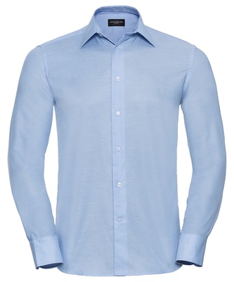 Russell Long Sleeve Easycare Tailored Oxford Shirt 922M