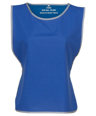 YOKO Hi-vis Reflective Border Tabard (HVJ259)