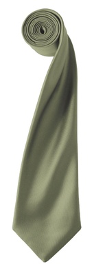 Premier Colours' Satin Tie PR750
