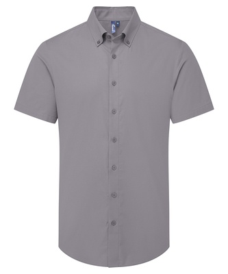 Premier ‘Supreme’ Oxford Short Sleeve Shirt PR286