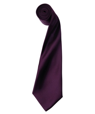Premier Colours' Satin Tie PR750