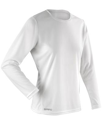 Spiro Women's Quick Dry Long Sleeve T-shirt