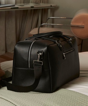 Quadra Tailored Luxe PU Weekender