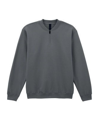 Gildan Softstyle™ Midweight Adult Fleece Quarter-zip Sweatshirt