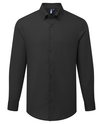 Premier ‘Supreme’ Oxford Long Sleeve Shirt PR284